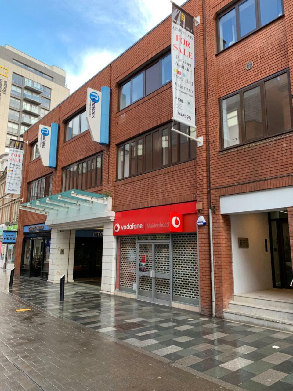 Stylish And Clean 1 Bed Apartment Maidenhead Town Center Εξωτερικό φωτογραφία